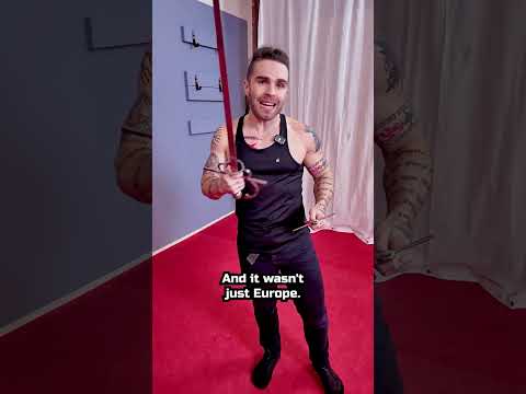 Are Daggers USELESS against a Sword? #sword #martialarts #history