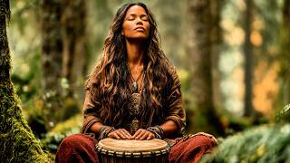 🌲 Woman of the Ancient Forest – Deep Rest & Renewal