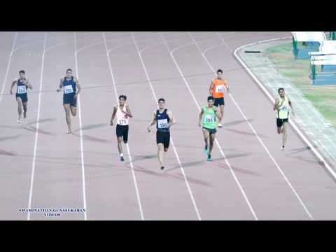 YOUTH BOYS 400m RUN FINAL. 14th NATIONAL YOUTH ATHLETICS CHAMPIONSHIP-2017