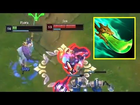 What was that Fiora Damage?