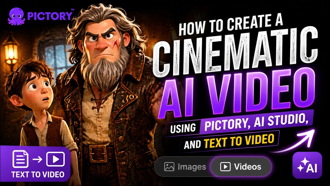 This Cinematic AI Video Was Made with Pictory (Link to Tutorial in Description) video thumbnail