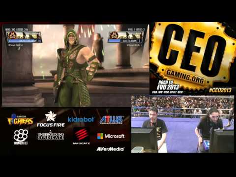 CEO 2013 REO vs Chris G Injustice