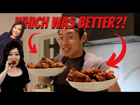 The BEST Korean Fried Chicken Recipes | Maangchi’s Yangnyeom & Garlic Soy