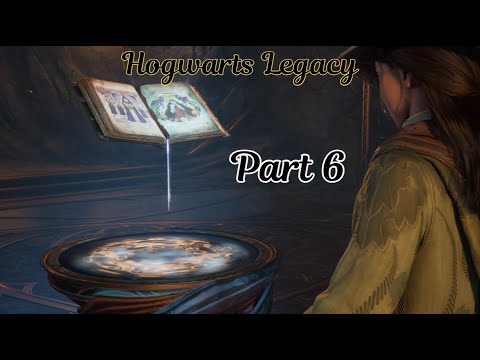 Hogwarts Legacy [Part 6] - The Forbidden Section - Evil Slytherin Walkthrough w/ Commentary PC