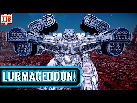 FILTHY LRM-LORDS STRIKE AGAIN... It's Disgusting! - Bane - Mechwarrior Online