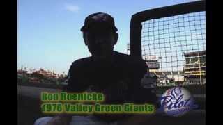 Ron Roenicke- Valley Green Giants - Alumni 1976 Team