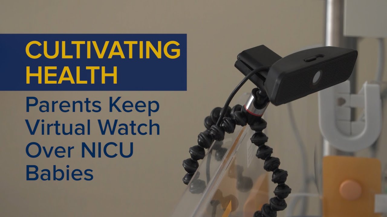 Thumbnail preview of Parents Keep Virtual Watch Over NICU Babies