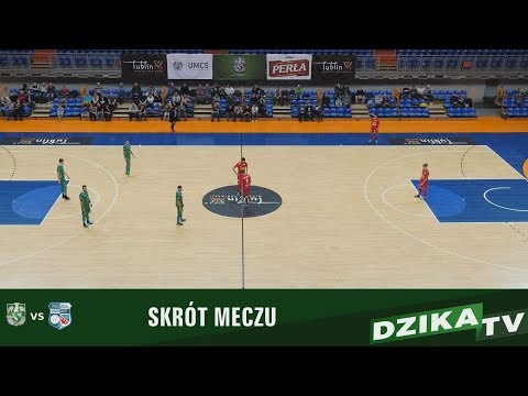 Skrót meczu AZS UMCS Lublin Futsal Team -GKS Ekom Futsal Nowiny 5:2