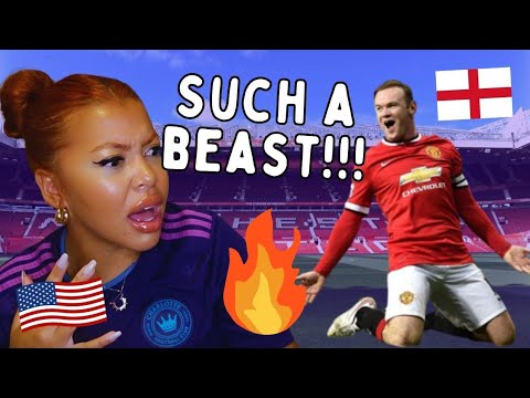 I am SHOCKED 😭... | American Girl Reacts to Wayne Rooney
