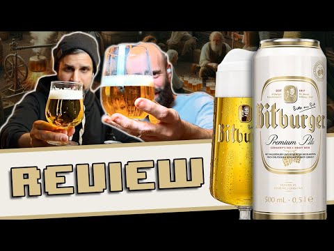 Bitburger Premium Pils 🇩🇪 - Review