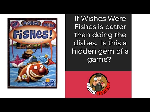 The Purge: # 3677 If Wishes Were Fishes!: A re-review years later...how did it live up and why did I re-buy this game?