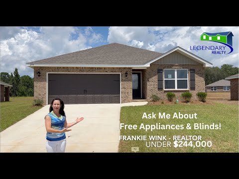 2594 Cedarwood St  Semmes Alabama Full Tour Aldridge