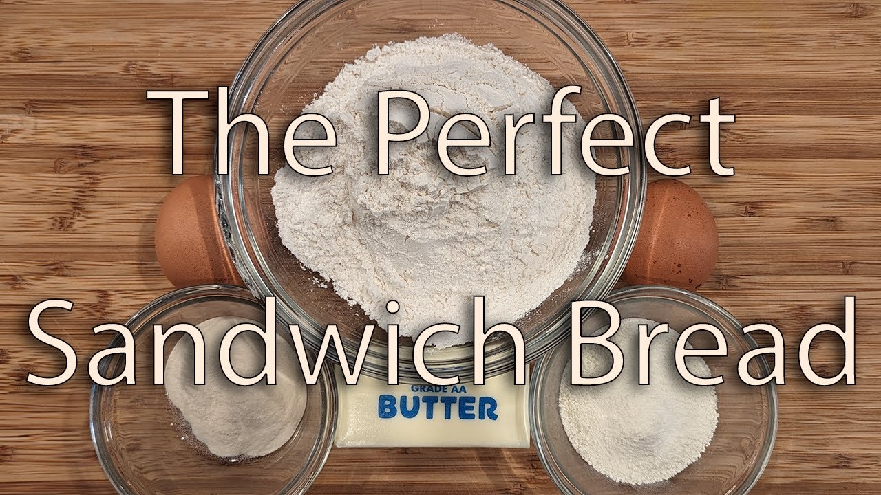 Did I just make the perfect loaf of sandwich bread?