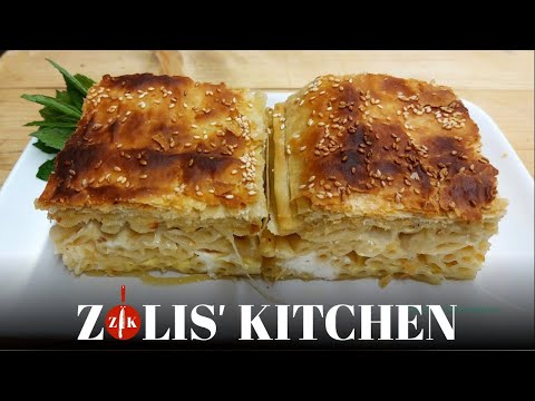Greek Pasta Pie Recipe | Layers of Flavor in Every Bite