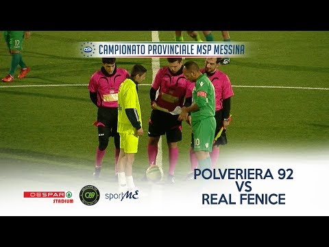 MSP |  Polveriera 92 vs Real Fenice | 9aG