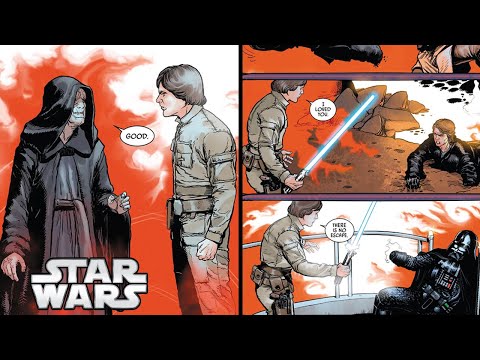 Vader Sees Luke Kill Anakin and Join The Emperor CANON - Vader Episode 10