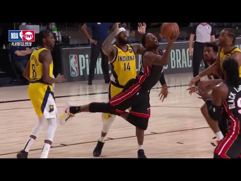Ridiculous Shot From Bam Adebayo vs Indiana Pacers On Game 1 Of The NBA Playoffs