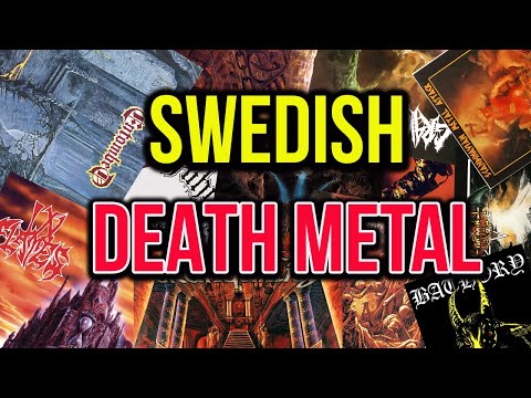 Thumbnail for The History of Death Metal Pt 3: Swedish Death Metal (Death Metal Documentary 2025) by Swedish death metal