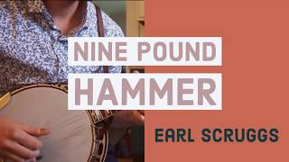 Nine Pound Hammer - Earl Scruggs Lesson