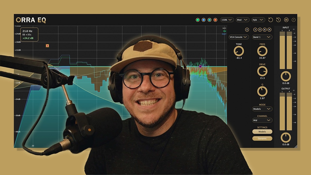 Orra EQ v1.1.0 in Action
