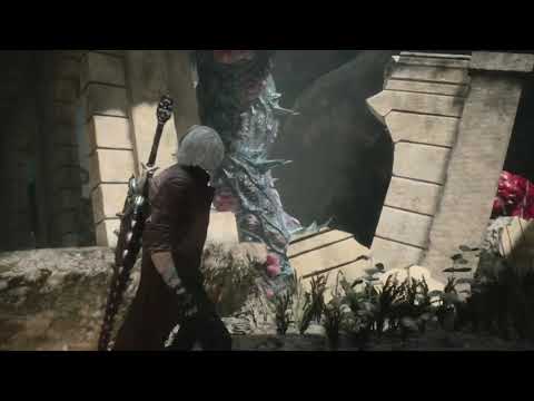 Getting used to Dante’s styles - Devil May Cry 5 SE Playthrough Mission 11 part 33
