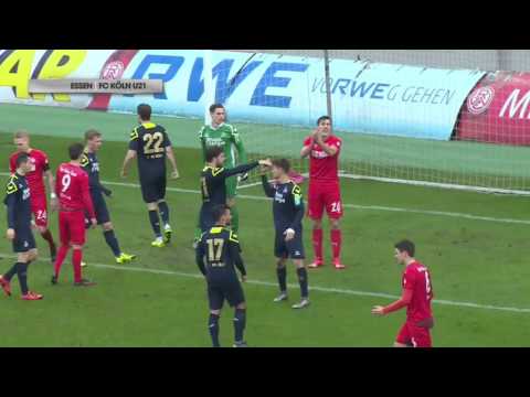 Regionalliga West: RW Essen -  1.FC Köln II (21. Spieltag)