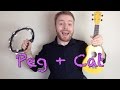 Peg Plus Cat Theme Ukulele Tutorial