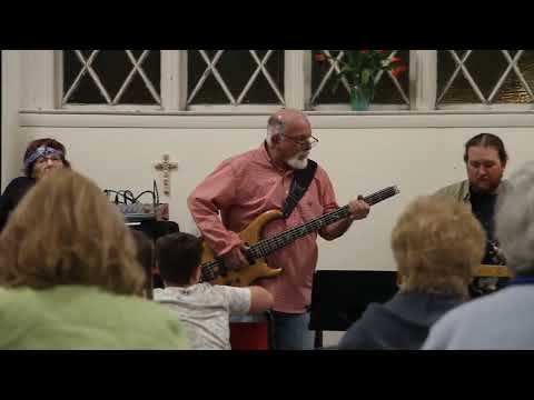 Mike Salafina and Ann Cavanaugh along with Billy Mulligan Jr.