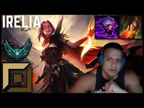 🗡️ Tyler1 SIT BACK AND LET ME CARRY | Irelia Top Full Gameplay | Season 13 ᴴᴰ