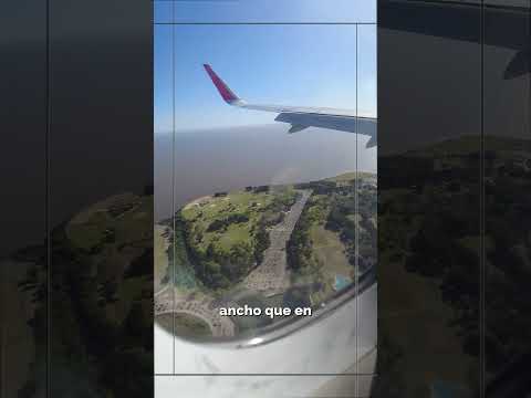 😮el rio mas ancho del planeta #shorts