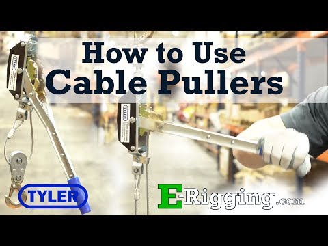 How to Use Cable Pullers and Come Alongs - Tyler Tool