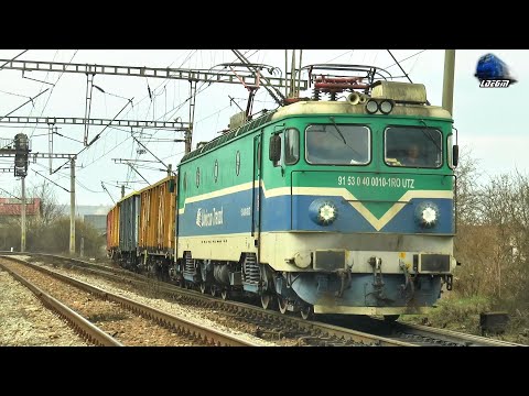 Trenuri de Marfă în Apahida 🚊🚂🚊 Freight Trains in Apahida - 09 April 2022