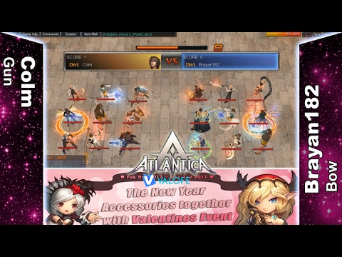 Sikyon Weekly 11/02/2017 PM - Colm vs Brayan182 - Atlantica Online