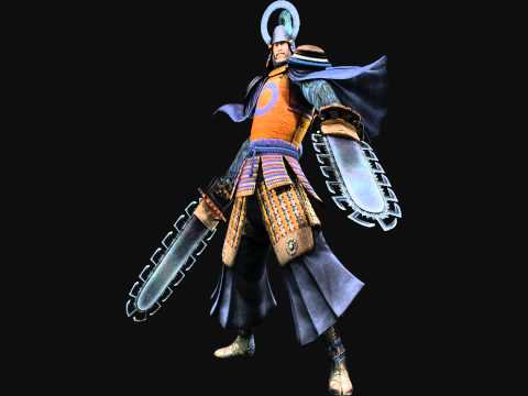 Sengoku Basara 3 OST: Disc 2 - 14. Muneshige Tachibana's Theme HQ