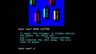 The Lost Slipper/Jingle Bells (longplay) for the BBC Micro