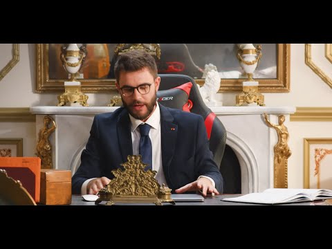 SI LE PRÉSIDENT ÉTAIT YOUTUBEUR -
