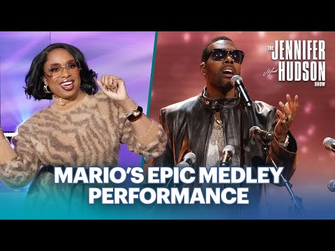 Mario Performs an Exclusive 10-Year Tribute for ‘Let Me Love You’