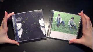 Unboxing Jaejoong & Yoochun Japan Single Colors ~ Melody and Harmony ~ / Shelter [CD+DVD & Bigeast]