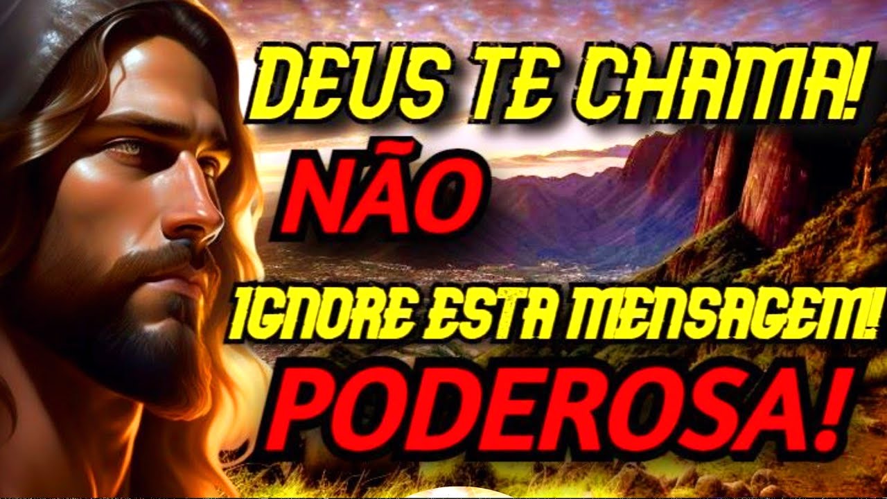 💌DEUS DIZ:ESTOU CANSADO DE SER DESPREZADO⚠️😭#mensagemdedeus