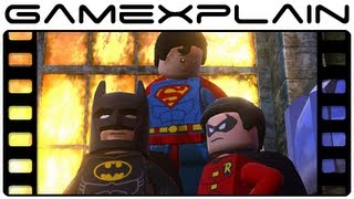 Lego Batman 2: DC Super Heroes Trailer (360, PS3, Wii, PC, 3DS, Vita)