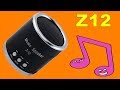 Z-12 Mini Music FM Radio Mp3 Speaker