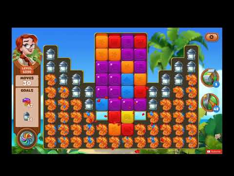 Lost Island Blast Adventure Level 1595 NO BOOSTERS - A S GAMING ✔