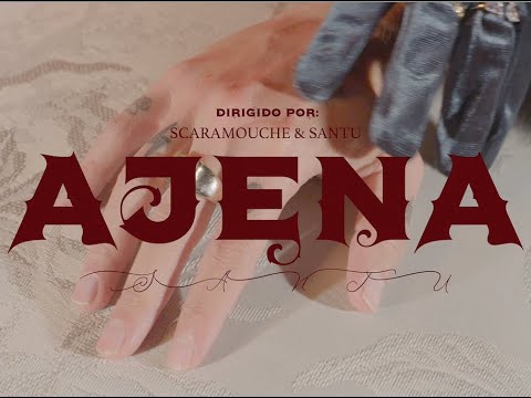 AJENA - SANTU (LETRA)