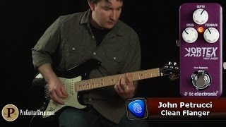 Video thumbnail for TC Electronic Vortex Mini Flanger by ProGuitarShopDemos