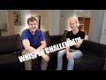 WHISPER CHALLENGE WITH MY ROOMMATE!! WHISPER CHALLENGE WITH MY ROOMMATE!!