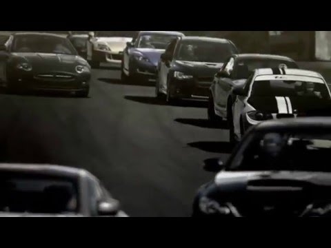 Gran Turismo 5 - intro cinematic (HD 1080p)