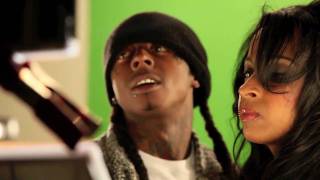 Lil Wayne feat Shanell- RUNNIN (Behind Scenes) 2010 HD