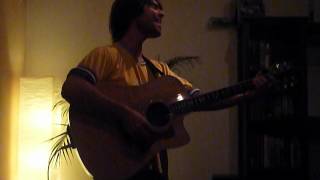 P.J. Pacifico - Surface (NEW SONG) - Living room concert Arnhem, The Netherlands 6.3.2012