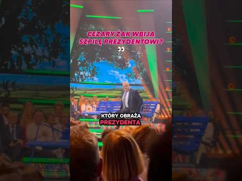 Cezary Żak obraża Prezydenta Nawrockiego 😡😡😡