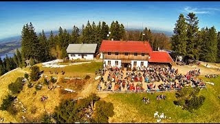 preview picture of video 'Tegernsee, Bayern Wandern 2014, GoPro HD + Phantom 2'